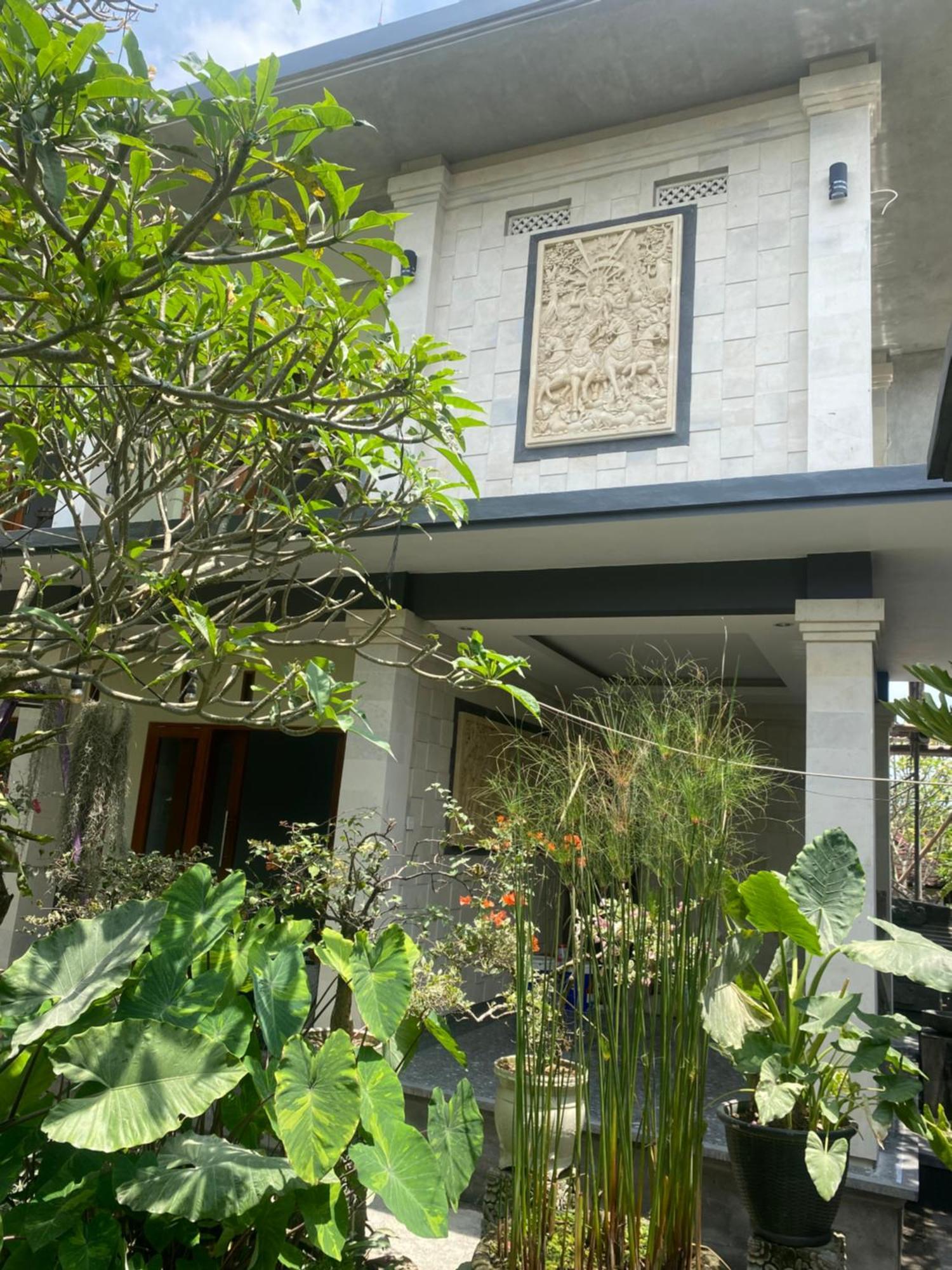乌布 苏雅蒂娜旅馆酒店 外观 照片